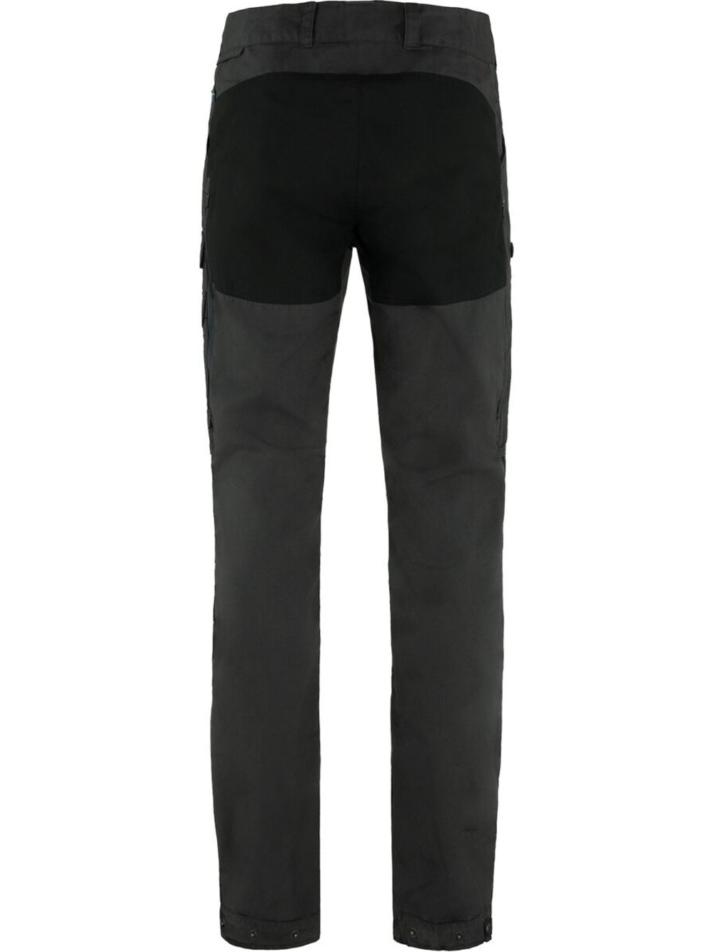 Fjallraven Black Two-Tone Cargo Pants - Picture 2 of 9